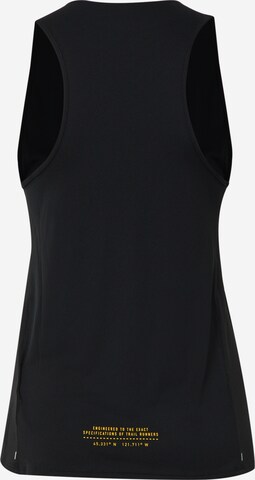 NIKE Sporttop 'City Sleek' in Zwart