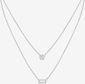 ELLI PREMIUM Necklace in Silver: front