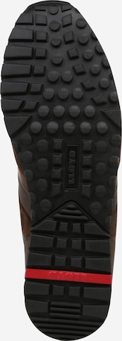 LLOYD Sneaker 'Agon' in Braun: spodná strana