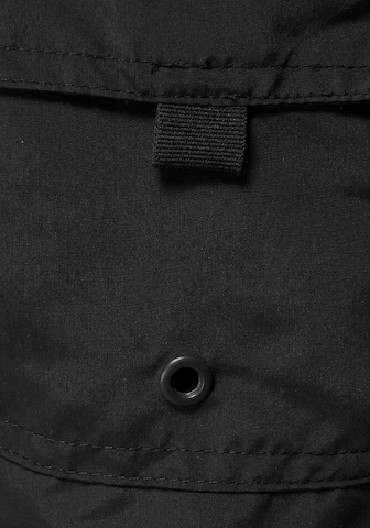 LONSDALE Regular Surffishortsit värissä musta