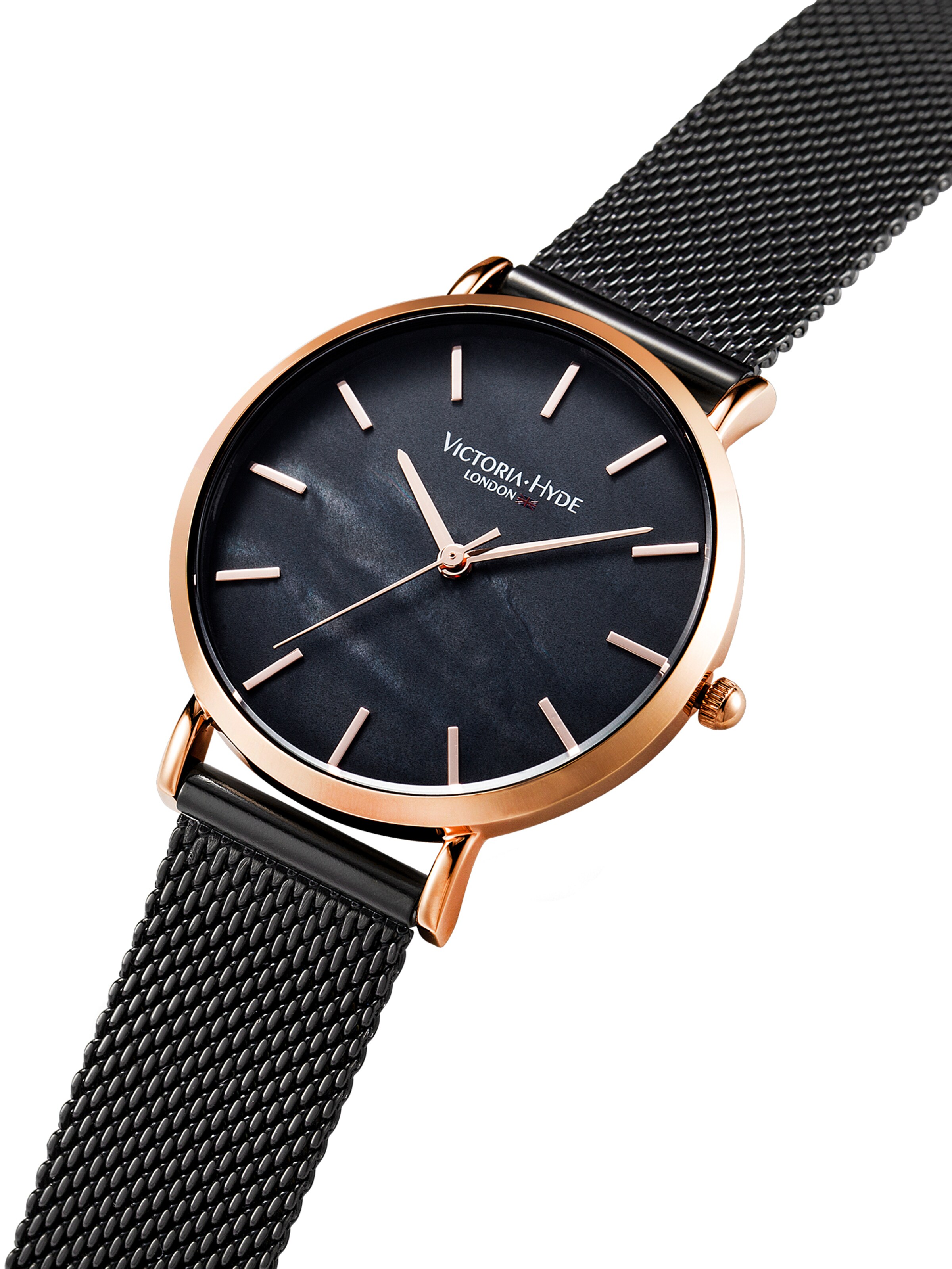 Orologio analogico 'Seven Sisters' di Victoria Hyde in nero