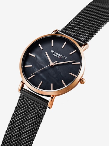 Victoria Hyde Analog Watch 'Seven Sisters' in Black