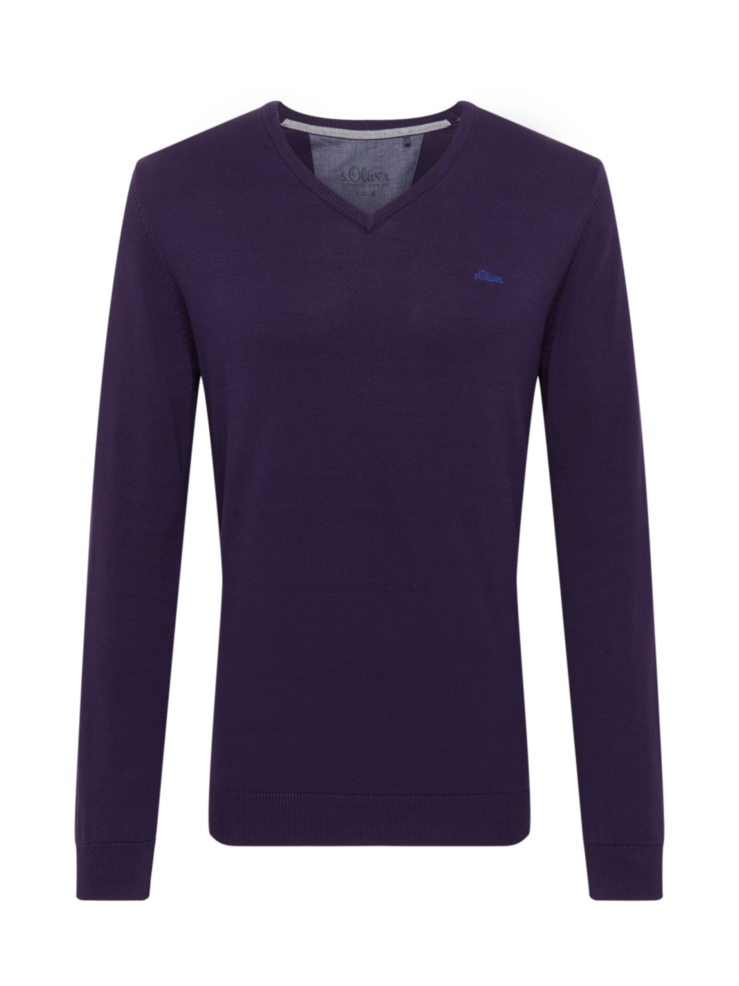 s.Oliver - Trui in de kleur Aubergine