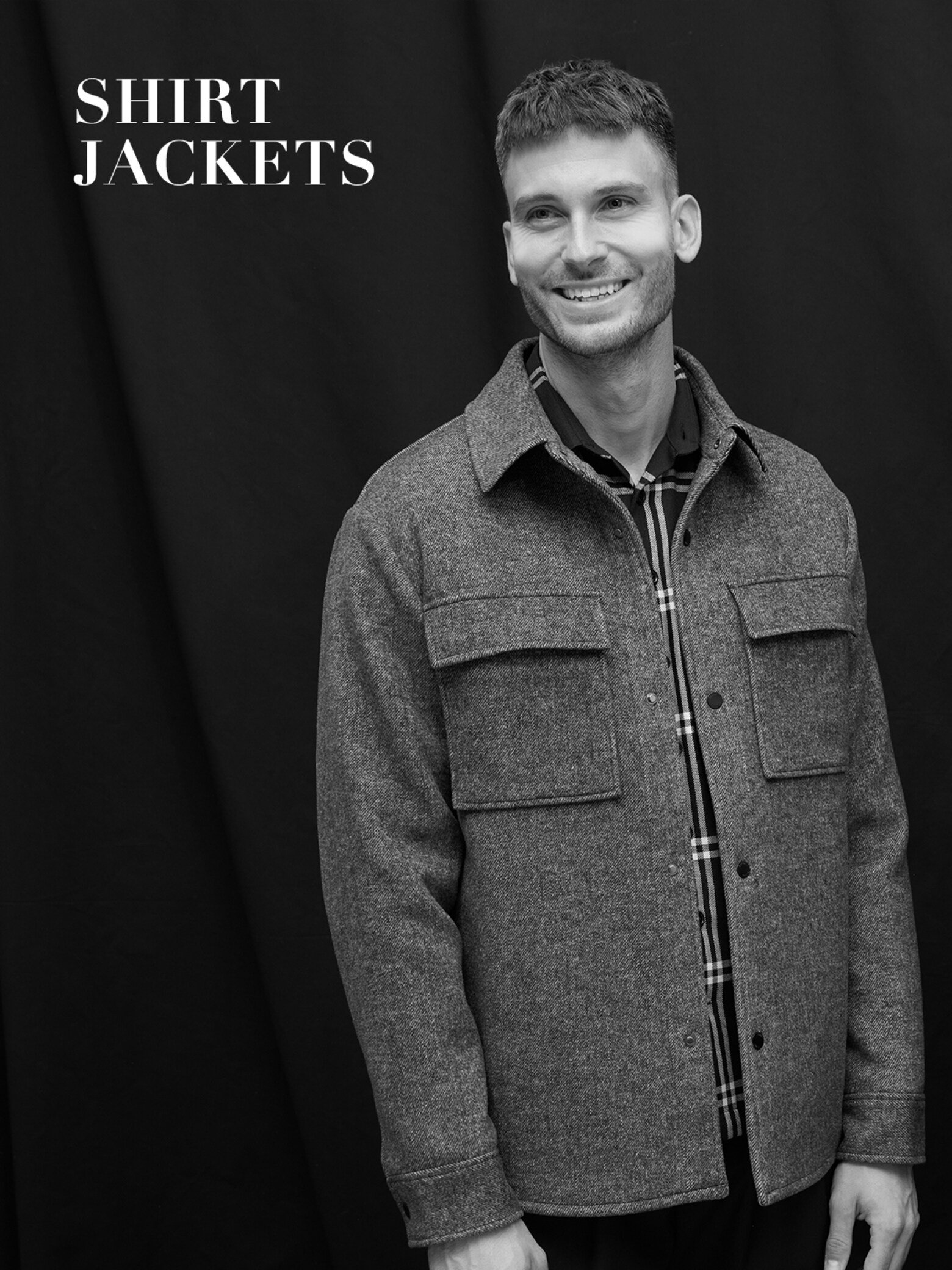 The top styles in autumn Jackets