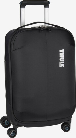 Thule Trolley 'Subterra' in Zwart: voorkant