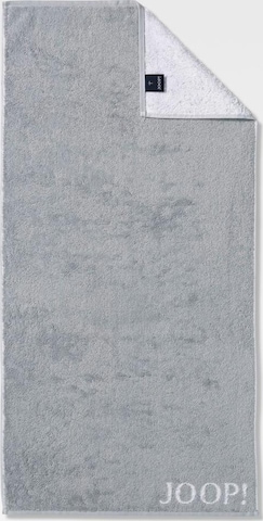 Asciugamano 'Doubleface' di JOOP! in grigio: frontale