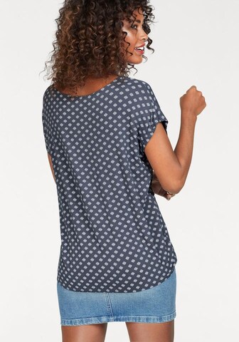 LASCANA Shirt in Blauw