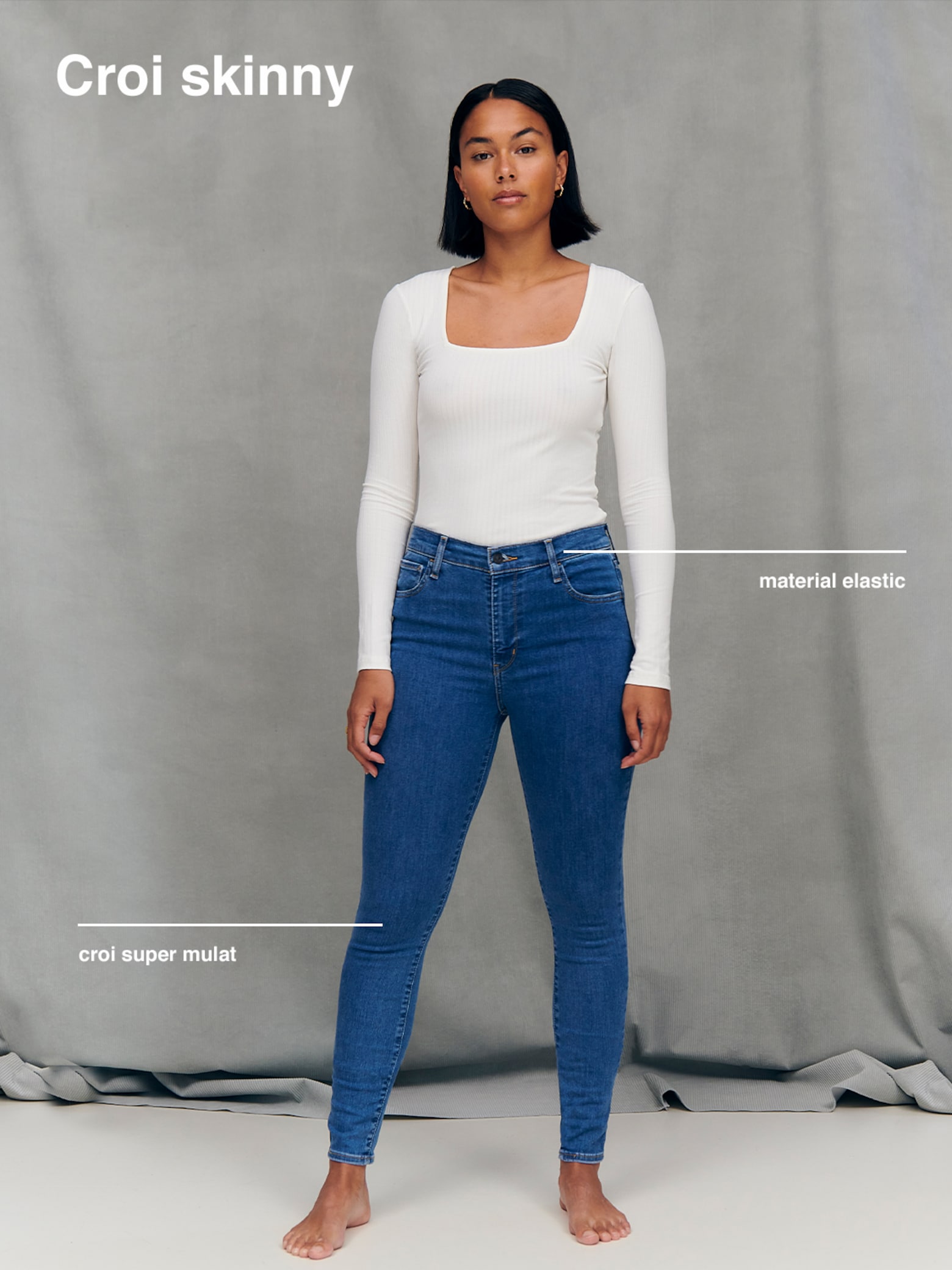 Tu știi ce model ți se potrivește? Modele de jeans