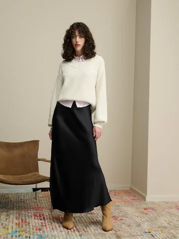 Black Maxi Skirt Look