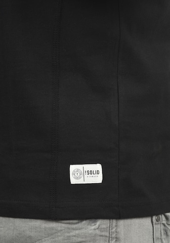 !Solid Shirt 'Doriano' in Black