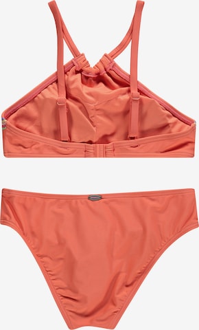 High neck Bikini 'CALI HOLIDAY' di O'NEILL in arancione