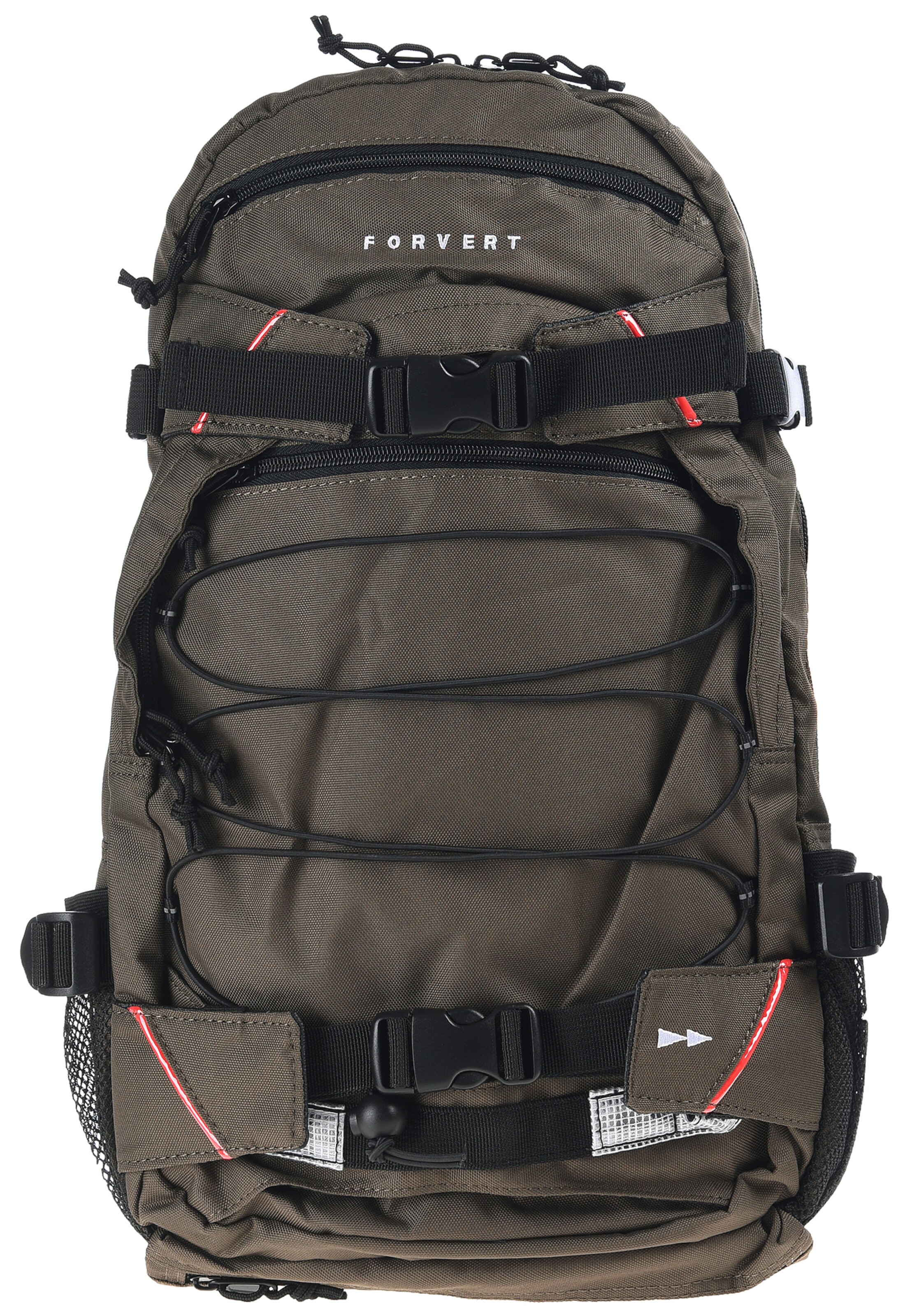 Forvert - Mochila 'Louis' en verde: frente