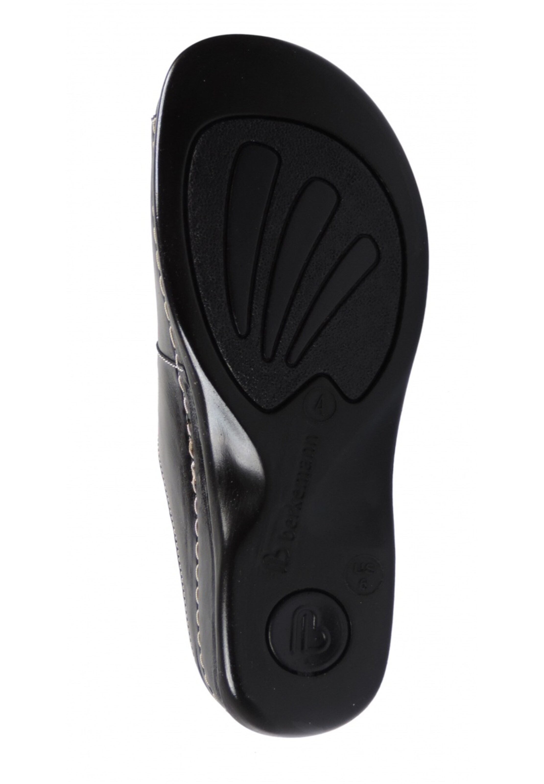 BERKEMANN Huisschoenen in Zwart