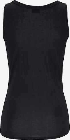 LASCANA Strandtop in Schwarz