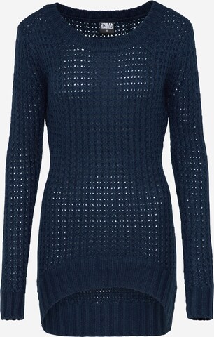 Urban Classics Pullover in Blau: predná strana