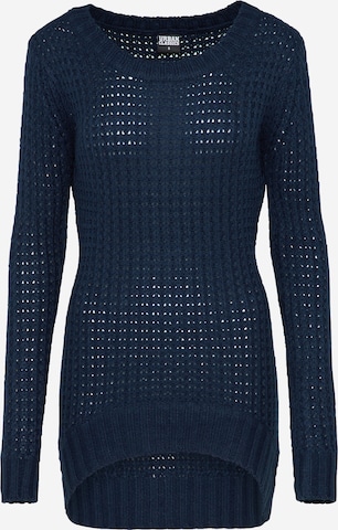 Urban Classics Sweater in Blue: front