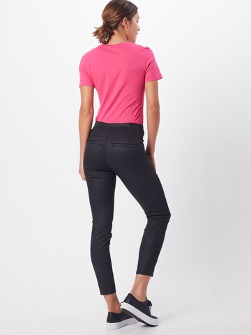 Calvin Klein Jeans Skinny Farmer - fekete: hátul