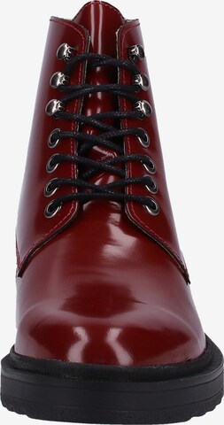 Kickers Stiefelette in Rot