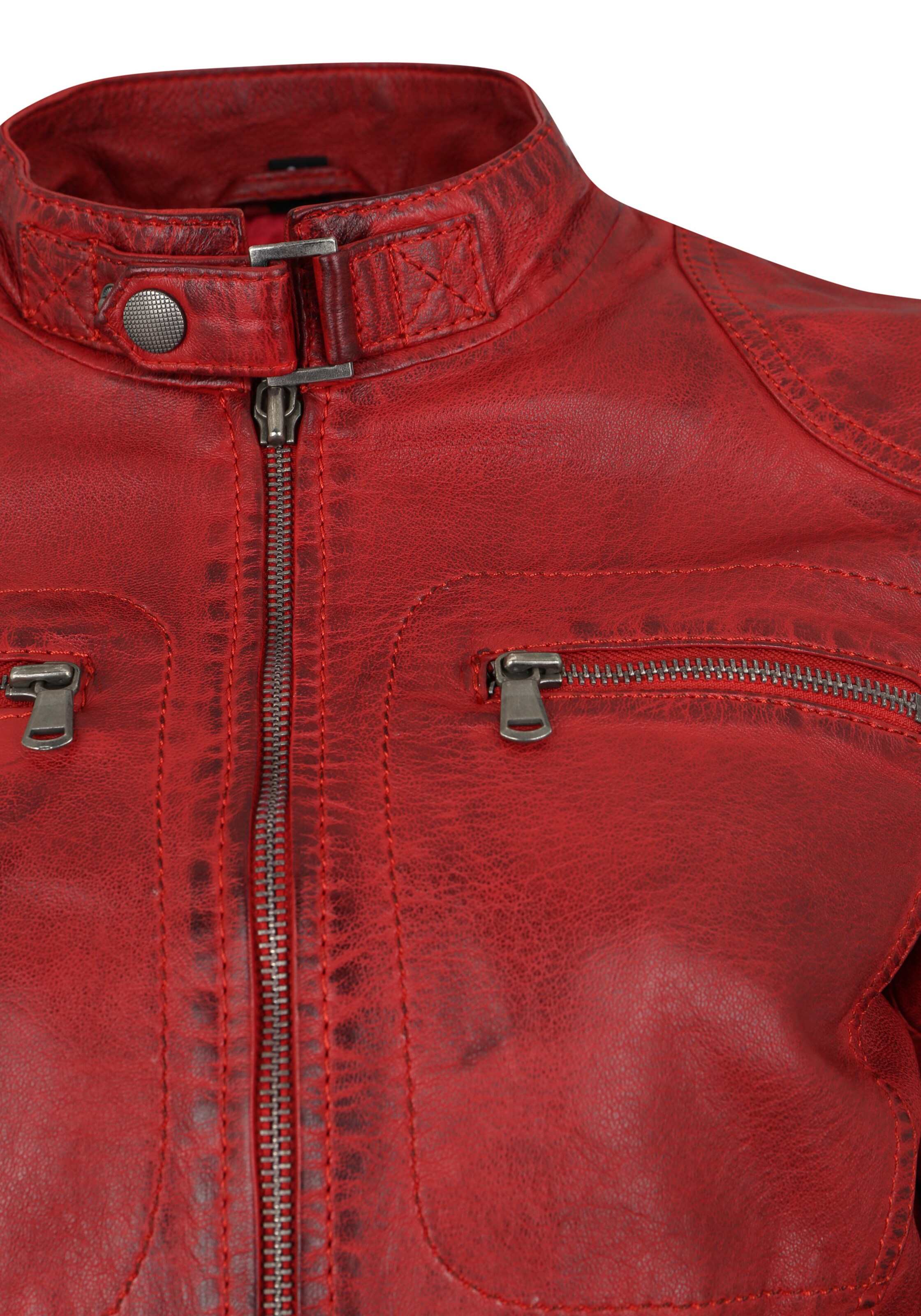 7ELEVEN Between-Season Jacket in Red