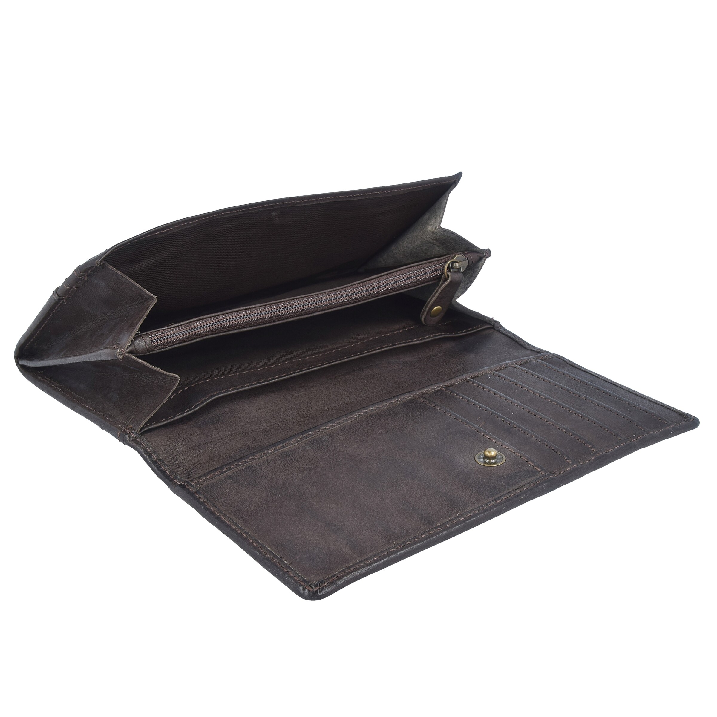 Harold's Wallet 'Submarine' in Brown