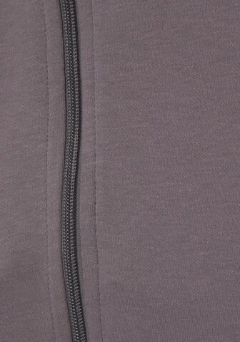 LASCANA ACTIVE - Sudadera con cremallera en gris