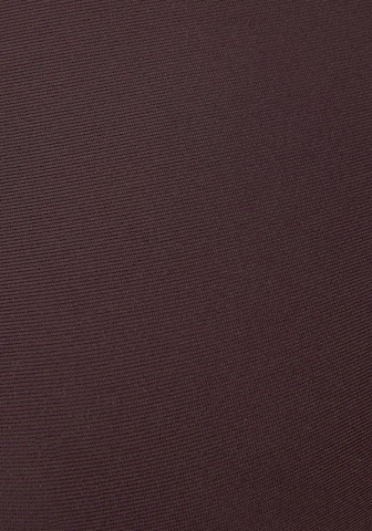 s.Oliver Bandeau Horní díl plavek 'Rome' – hnědá