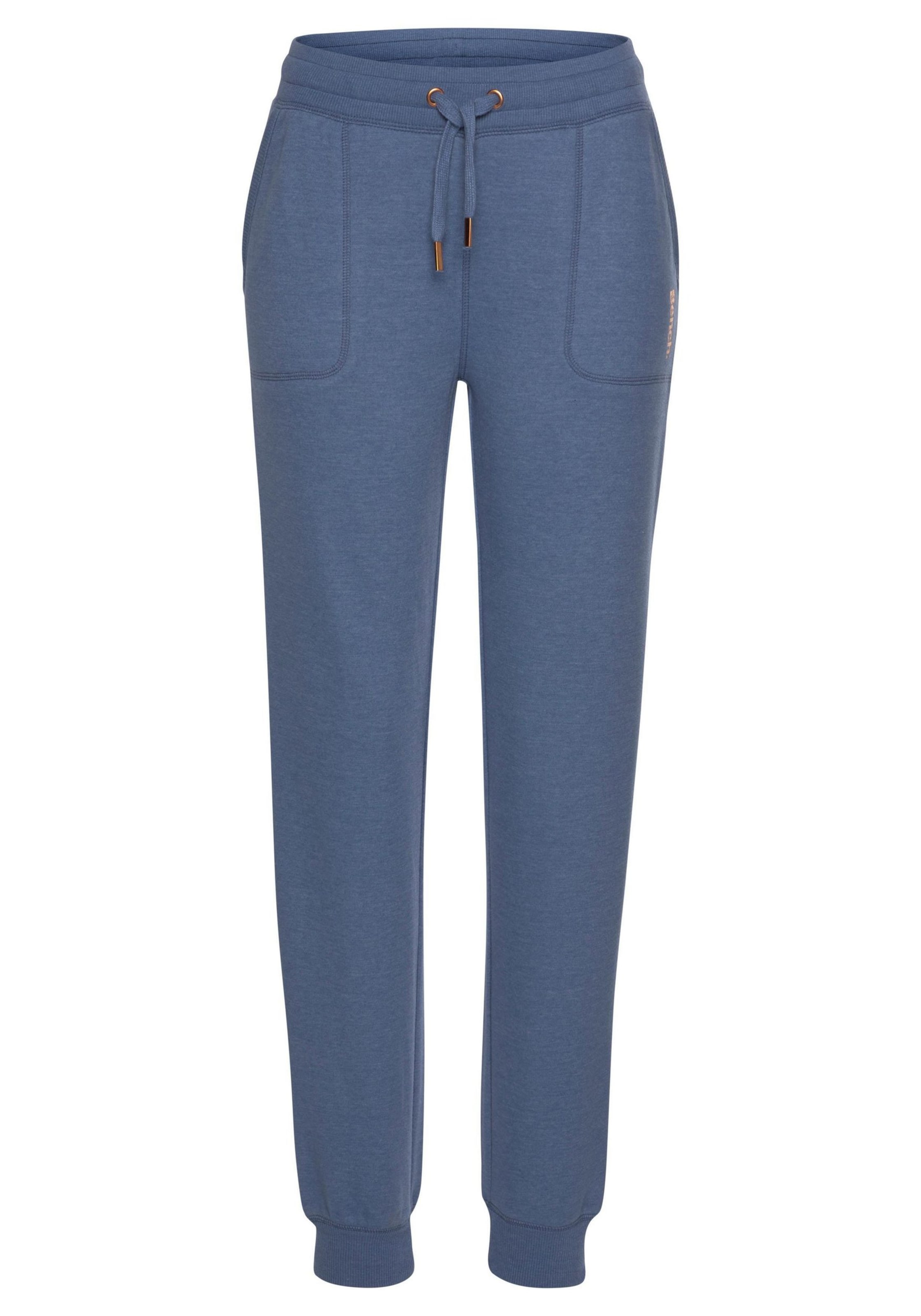 BENCH Loungehose in Blau: Vorderseite