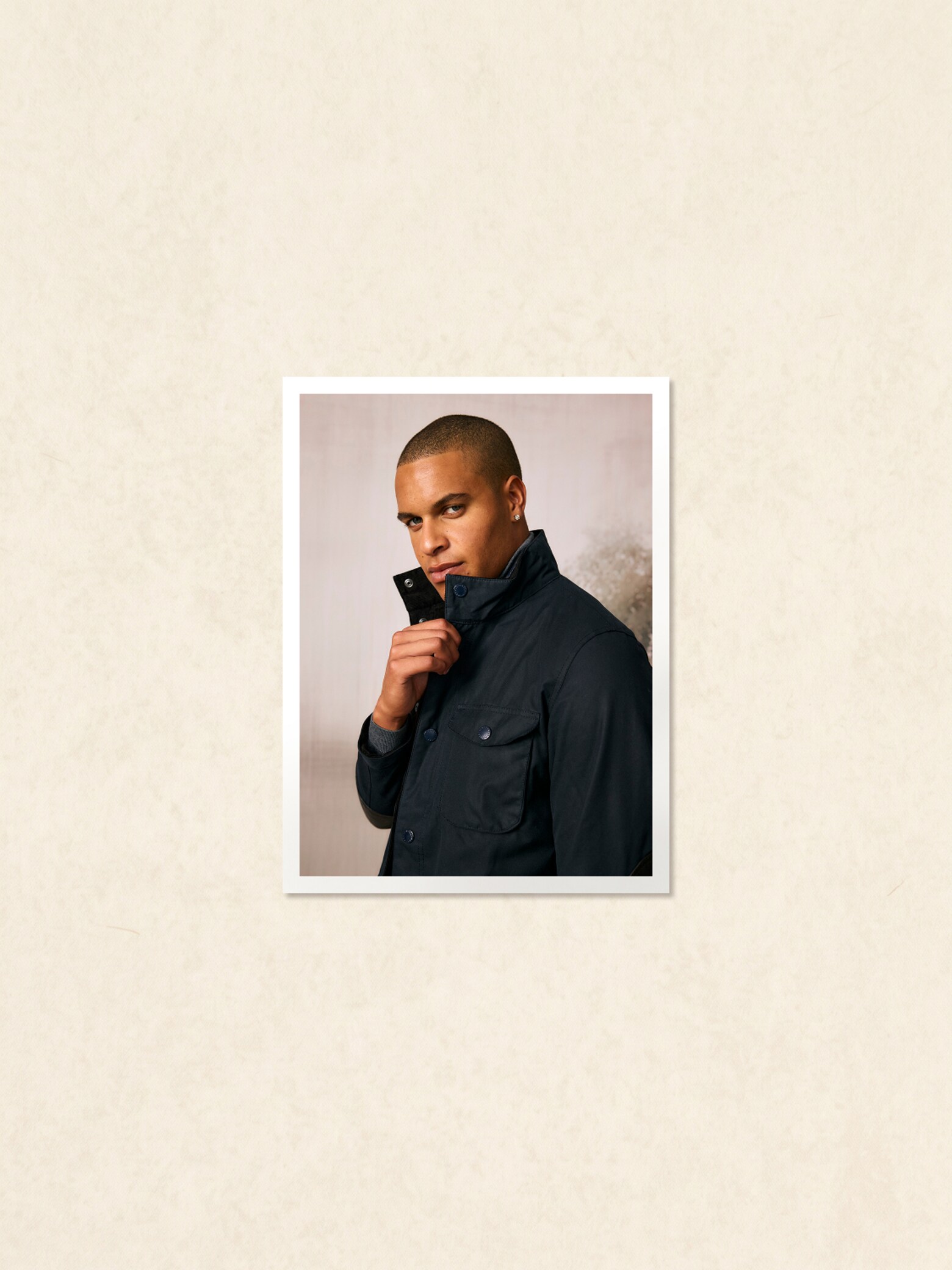 Maalik Moston - Casual  Jacket Look