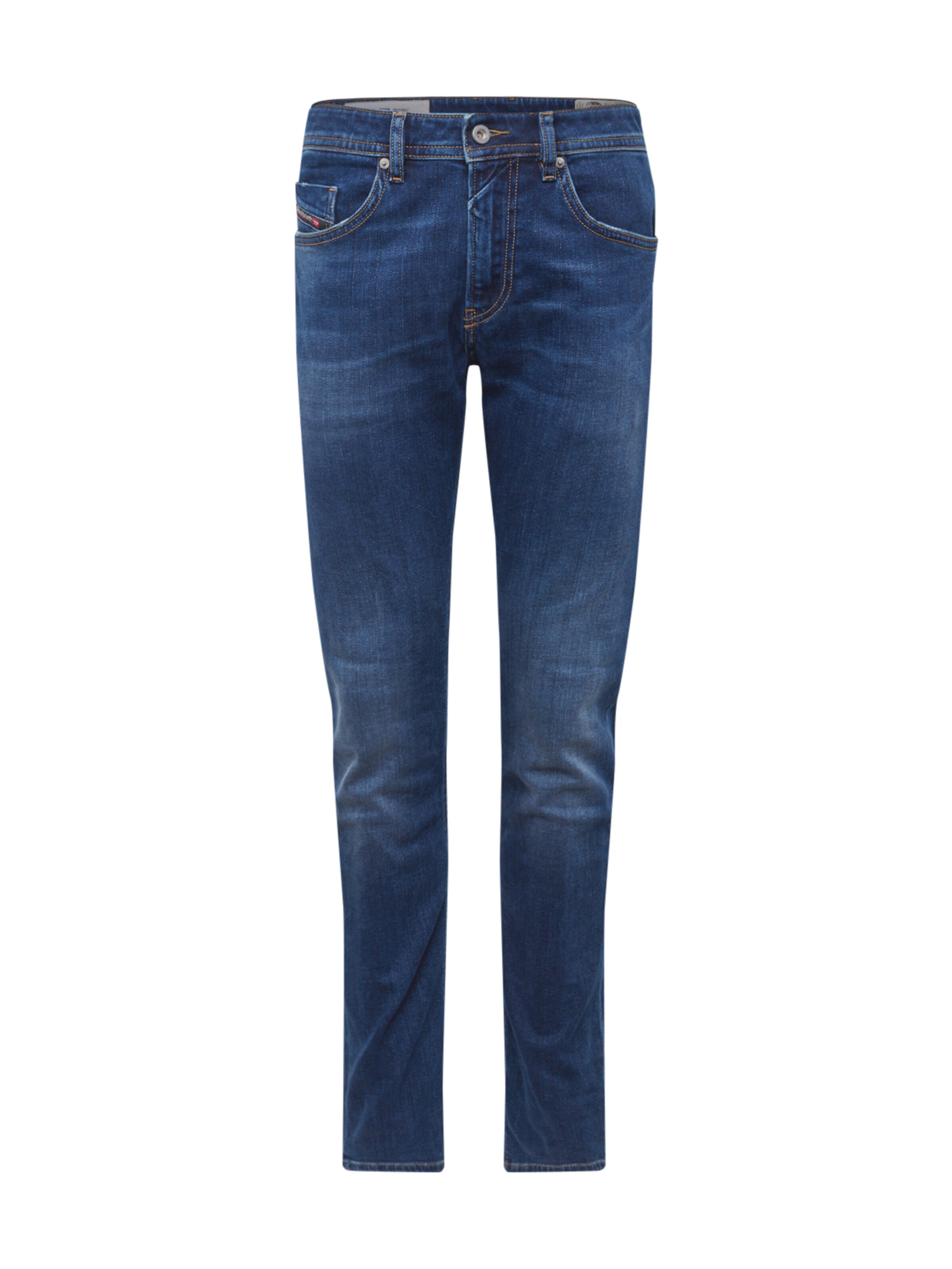 DIESEL - Jeans 'Thommer' in de kleur Blauw denim