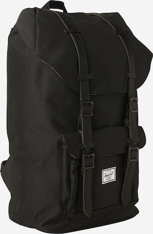 Herschel Rucksack 'Little America' in Schwarz