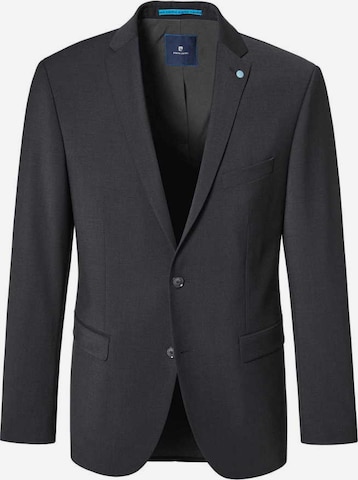 PIERRE CARDIN Regular Fit Sakko in Schwarz: predná strana