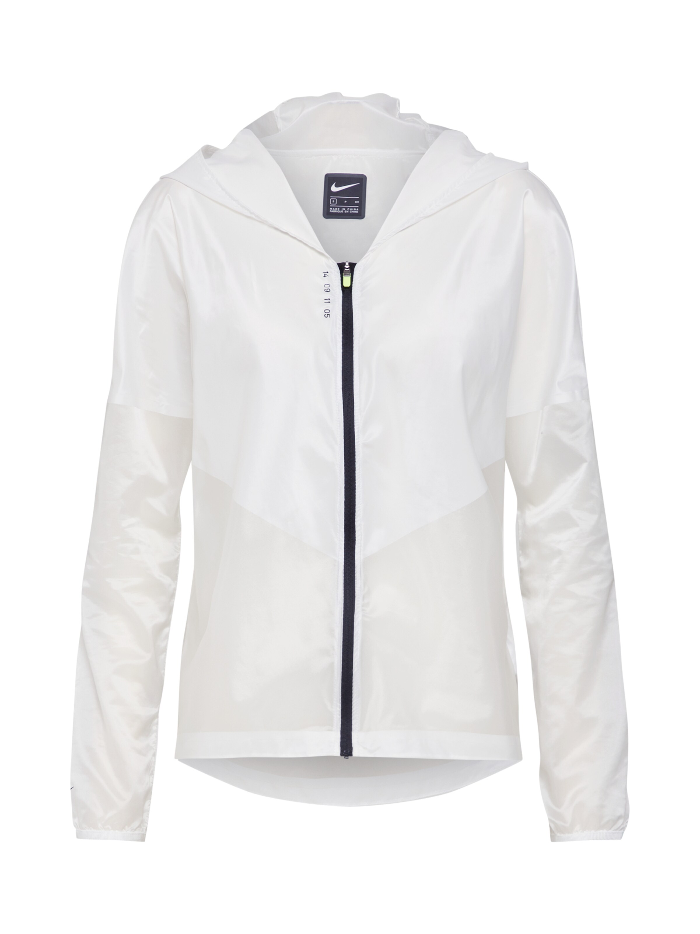 NIKE - Sportjas in de kleur Zwart