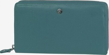 GREENBURRY Wallet in Blue: front