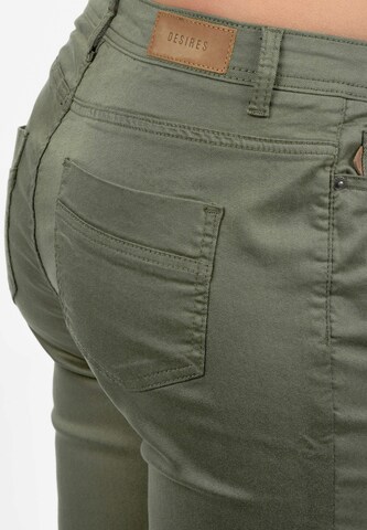 DESIRES Slim fit Jeans 'Elbja' in Green