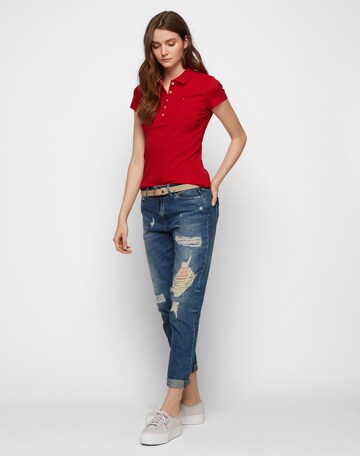 TOMMY HILFIGER Shirt 'Chiara' in Rood