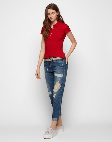 TOMMY HILFIGER Shirt 'Chiara' in Red