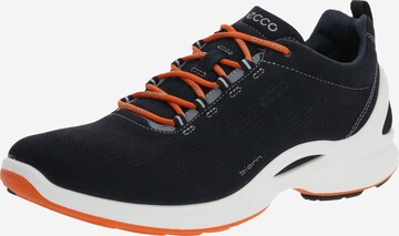 ECCO Sneakers laag 'Biom Fjue' in Blauw: voorkant