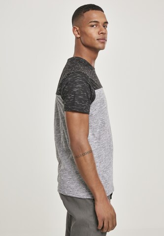 SOUTHPOLE Shirt 'Color Block Tech Tee' in Grey