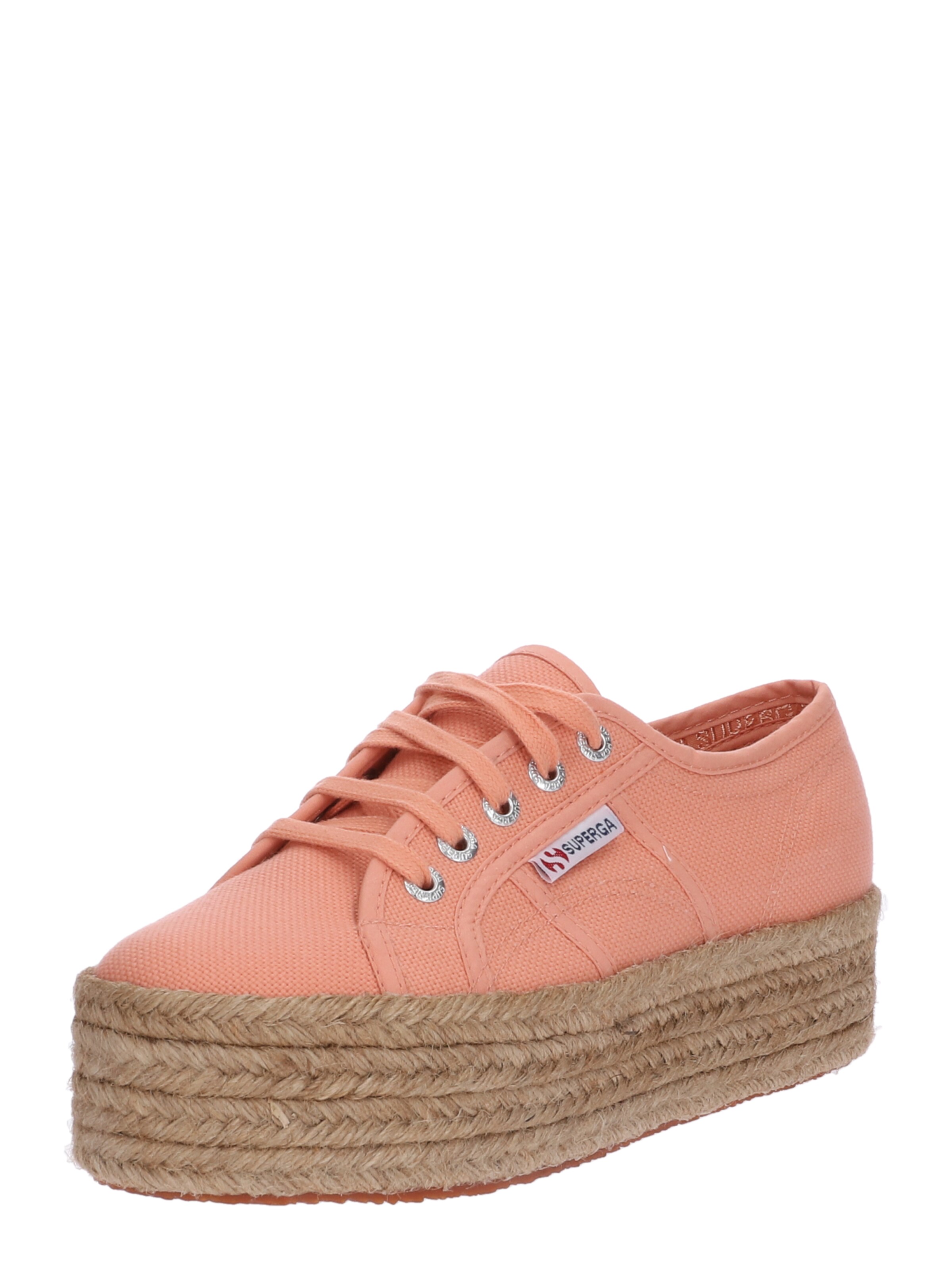 SUPERGA - Sneakers laag in de kleur Koraal