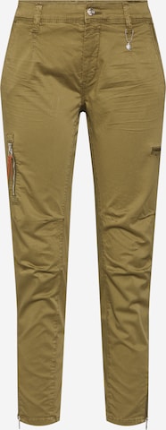 MAC Pants 'RICH' in Green: front