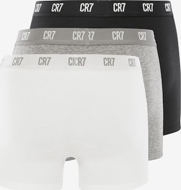 CR7 - Cristiano Ronaldo - Regular Boxers em cinzento: frente