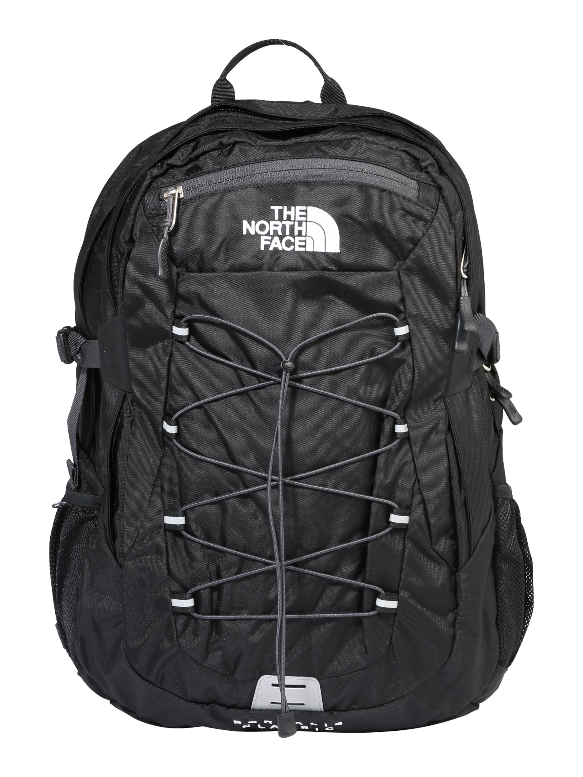 THE NORTH FACE Sportrugzak 'Borealis Сlassik' in Zwart: voorkant