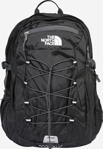 THE NORTH FACESportski ruksak 'Borealis' - crna boja: prednji dio