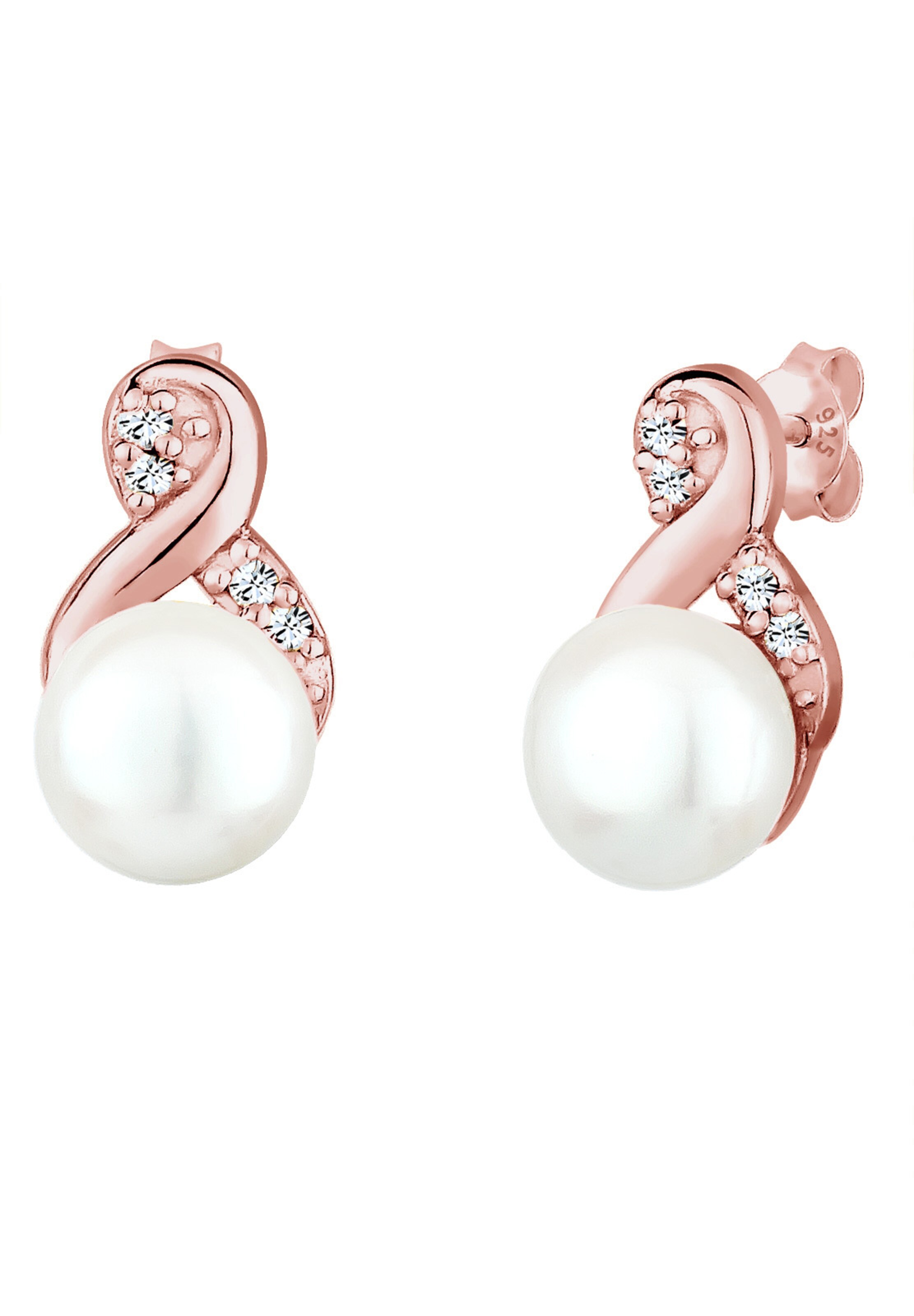 ELLI Ohrringe 'Infinity' in Gold