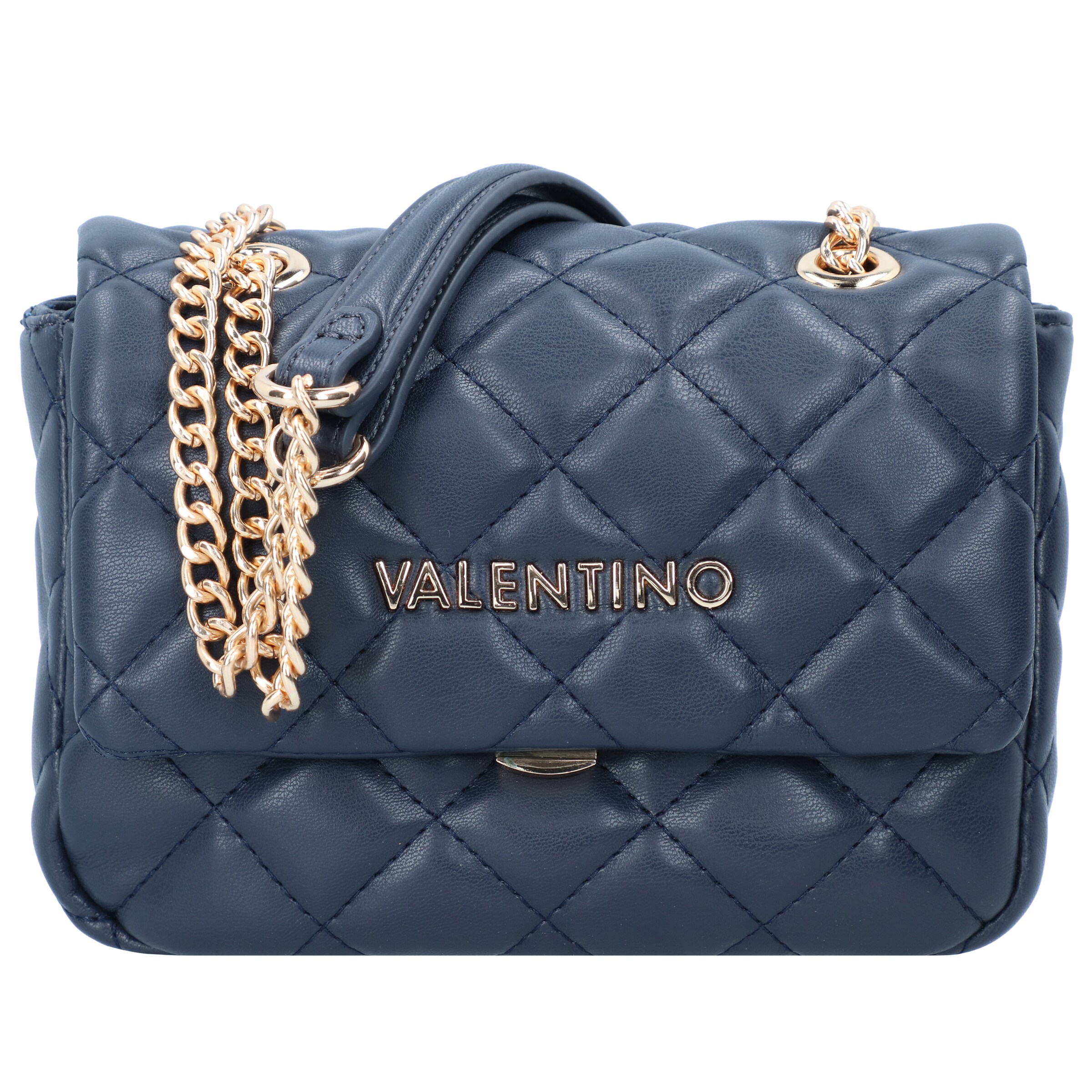 Valentino by Mario Valentino - Schoudertas 'Ocarina' in de kleur Marine