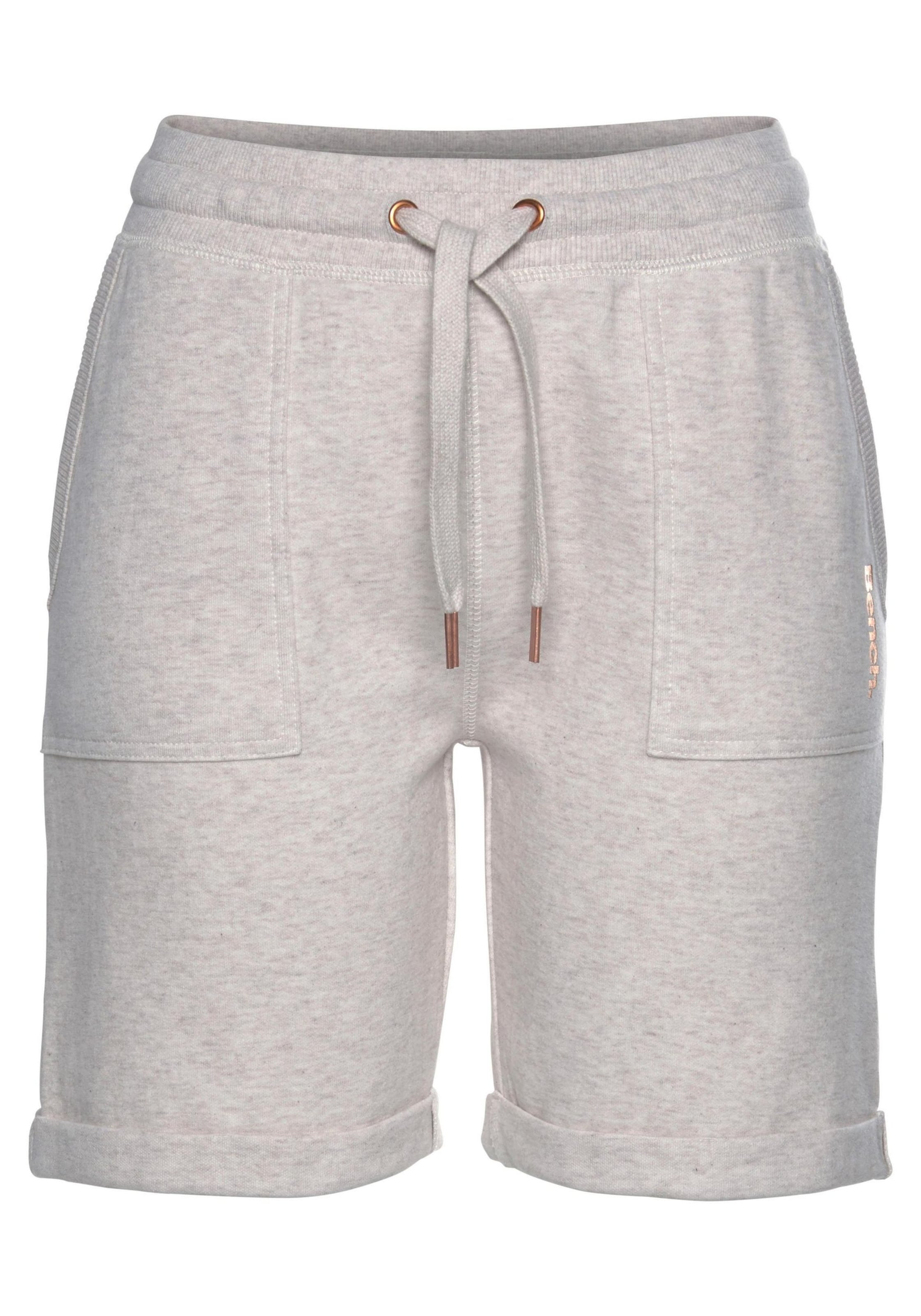 BENCH Byxa i beige: framsida