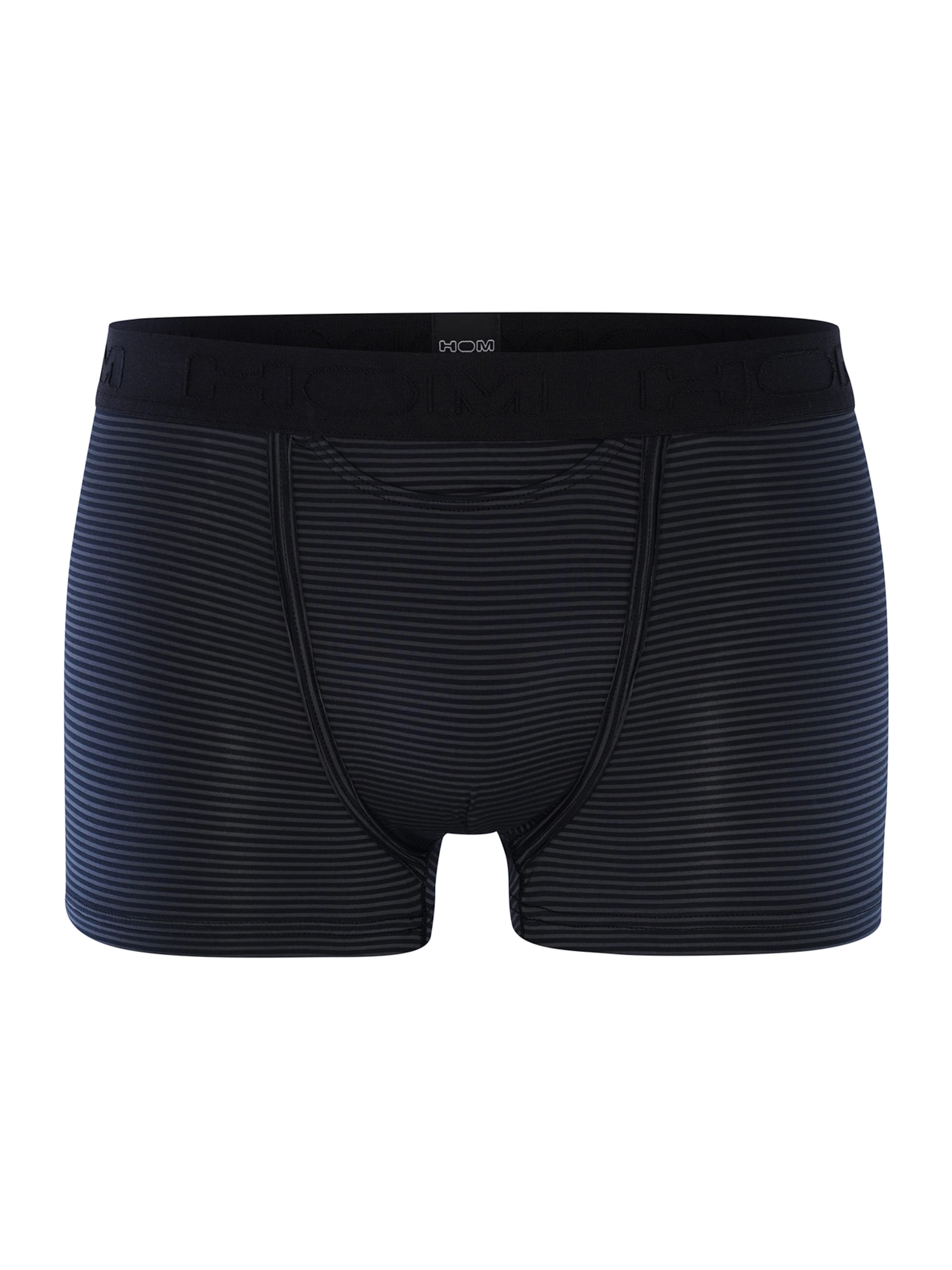 HOM Boxershorts 'Briefs HO1' in Zwart: voorkant