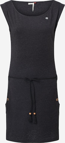 Ragwear Summer Dress in Black: front