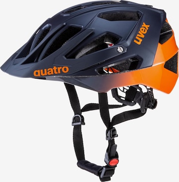 UVEX Helmet 'Quatro' in Blue: front