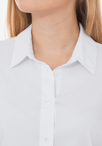 SHEEGO Blouse in White